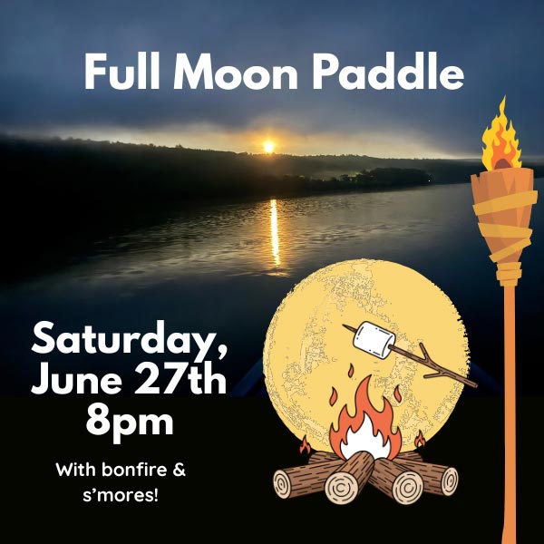 Full Moon Cane Paddle